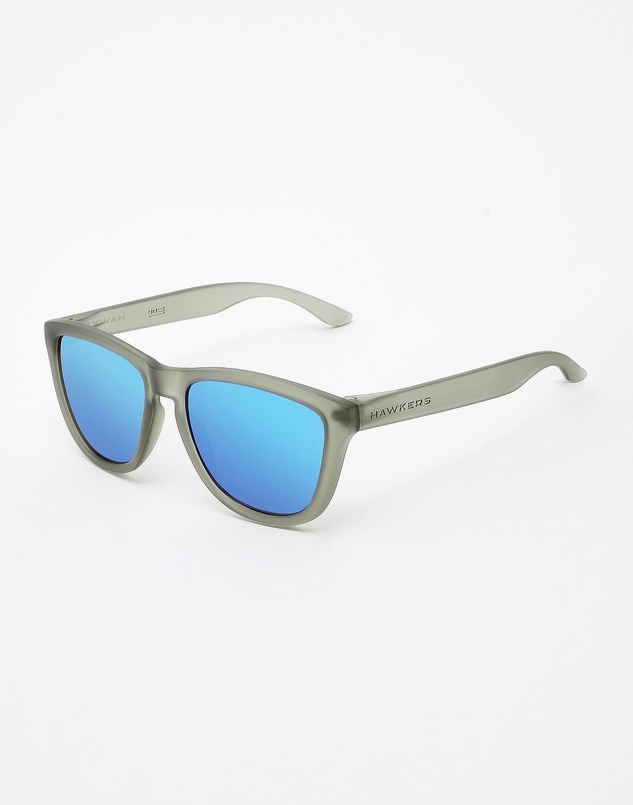 Lentes de Sol Hawkers Frozen Grey Clear Blue One O18TR26 - Talla 54mm